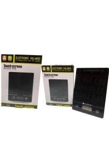 Electronic Balance, Salon Supplies, Electronic Scale, Black