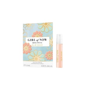 Elie Saab, Girl of Now Rose Petal, Apă de parfum, For Women, 1.5 ml *Sample