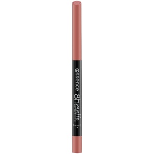 Essence, 8H Matte Comfort, Lip Liner, 04, Rosy Nude, 0.3 g