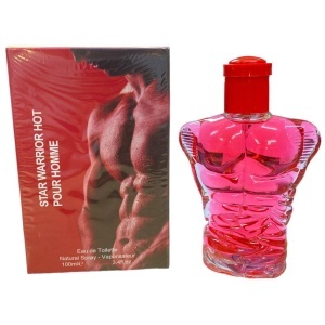Fine Perfumery, Star Warrior Hot, Apă de toaletă, For Men, 100 ml