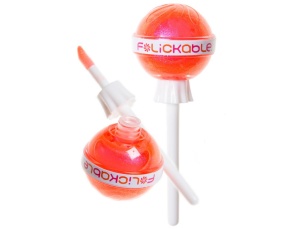 Flickable, Luxe, Luciu de buze, Citrus How We Do It, 9 ml