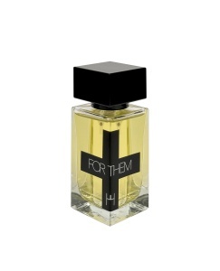 For Them, No. 4, Apă de parfum, Unisex, 50 ml *Tester