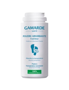 Gamarde, Gamarde, Bio, Anti-Sweat, Foot Powder, 35 g