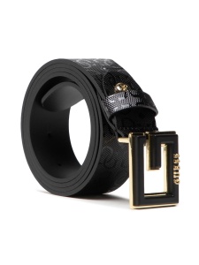 Guess, Guess, Textile Belt, BW7505, Black, For Women