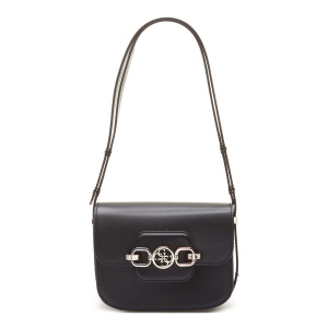 Guess, Hensely, Textile Bag, Convertible Xbody Flap, Black, For Women