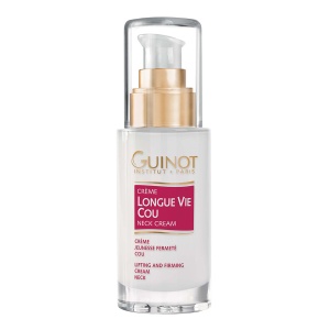 Guinot, Longue Vie Cou, 56 Ingredients Cellulaires, Lifting & Firming, Cream, For Face & Neck, 30 ml