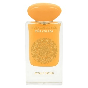 Gulf Orchid, Musk Collection Pina Colada, Apă de parfum, For Women, 60 ml