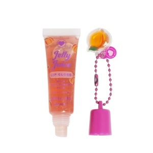 I Heart Revolution, Jelly Juice, Plumping, Luciu de buze, Peach, 10 ml