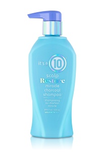 It's a 10, Scalp Restore Miracle, Charcoal, Șampon, Remove Excess Oil And Product Residual Build-up, 295.7 ml