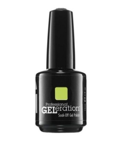 Jessica, GELeration Colours, Semi-Permanent Ojă, GEL-1143, Green, 15 ml