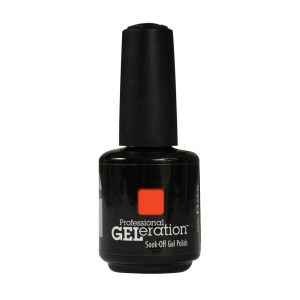 Jessica, GELeration Colours, Semi-Permanent Ojă, GEL-225, Confident Coral, 15 ml