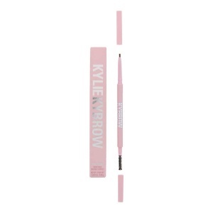 Kylie Cosmetics, Kybrow, Defined, Eyebrow Cream Pencil & Brush 2-In-1, 001, Blonde, 0.09 g