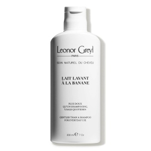 Leonor Greyl, Lait Lavant A La Banane, Șampon, Deep Cleansing, 200 ml