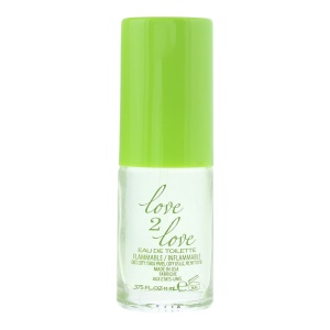 Love 2 Love, Jasmine + Sparkling Mimosa, Apă de toaletă, For Women, 11 ml