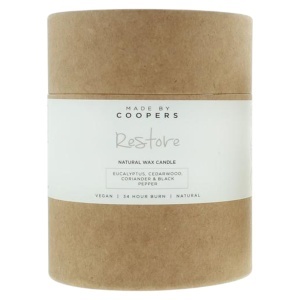 Made By Coopers, Restore, Eucalyptus, Scented Candle, 175 g
