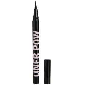 Makeup Revolution, Liner Pow, Precise, Gel Eyeliner, Black, 0.5 ml