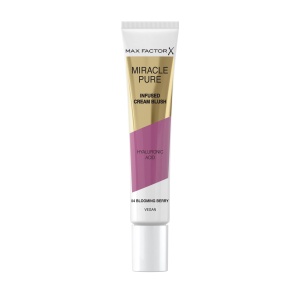Max Factor, Miracle Pure, Hydrating, Cream Blush, 04, Blooming Berry, 15 ml