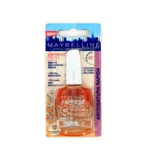 Maybelline, Express Finish 40 Sec. Diamonds, Ojă, Nr. 540/730, 10 ml