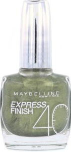 Maybelline, Express Finish 40 Seconds, Ojă, Nr. 850, Khaki Green, 10 ml