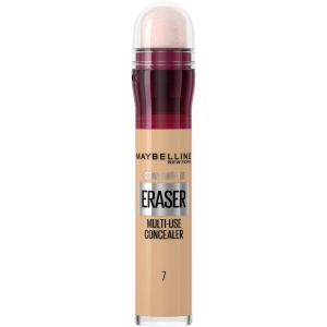 Maybelline, Instant Anti Age Eraser, Correcting, Under-Eye Concealer Pen, 07, Sand, 6.8 ml