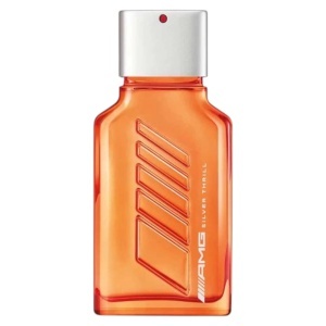 Mercedes-Benz, AMG Silver Thrill, Apă de parfum, For Men, 60 ml