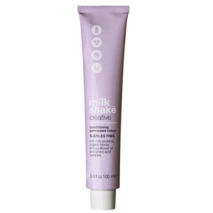 Milk Shake, Creative, SLS/SLES-Free, Permanent Vopsea de păr, 6.136AG Ash Gold Dark Blond, 100 ml