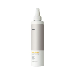 Milk Shake, Direct Colour, Ammonia-Free, Hair Colour Conditioner, Silver, 100 ml