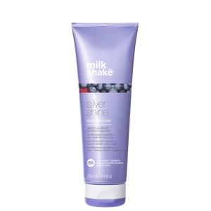 Milk Shake, Silver Shine, Paraben-Free, Balsam, For Neutralisation Of Yellow Tones, 250 ml