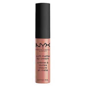 Nyx, Soft Matte, Cruelty-Free, Lip Cream, Ruj lichid, 02, Stockholm, 8 ml