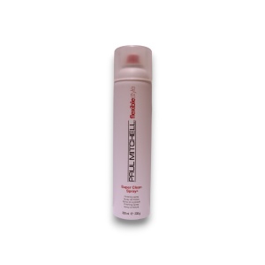 Paul Mitchell, Flexible Style Super Clean, Paraben-Free, Spray de păr, Finishing, Flexible Hold, 300 ml