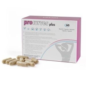 Procurves, Procurves+, Breast Enlargement, Capsules, 60 Capsules