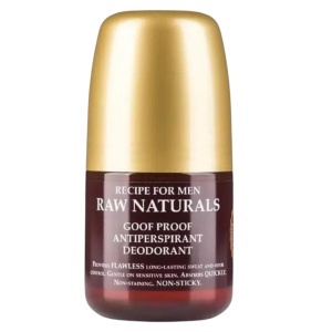 Raw Naturals, Goof Proof, Anti-Irritation, Antiperspirant, For Men, 60 ml