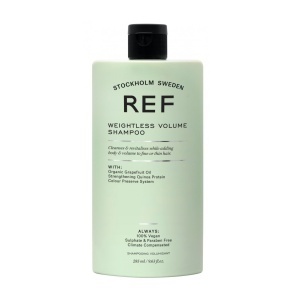 Ref Stockholm, Weightless Volume, Sulfates-Free, Șampon, Texturizing & Volumizing, 285 ml