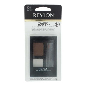 Revlon, Colorstay, Eyebrow Palette, 104, Soft Brown, 1.1 g
