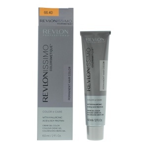 Revlon, Revlonissimo Colorsmetique, Permanent Vopsea de păr, 66.40 Intense Copper, 60 ml