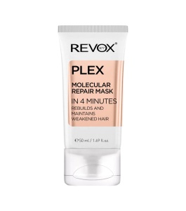 Revox B77, Plex Molecular, Hair Treatment Cream Mask, For Repairing, 50 ml