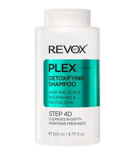 Revox B77, Plex Step 4D, Șampon, For Detoxing, 260 ml