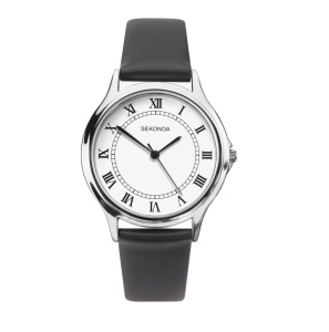 Sekonda, Sekonda, Quartz Leather Strap Watch, 1683.82, For Men