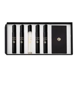Set Acqua di Parma: Signatures Of The Sun - Leather, Apă de parfum, For Men, 7 ml + Signatures Of The Sun - Oud, Apă de parfum, For Men, 7 ml + Signatures Of The Sun - Osmanthus, Apă de parfum, For Men, 7 ml + Signatures Of The Sun - Quercia, Apă de parfu