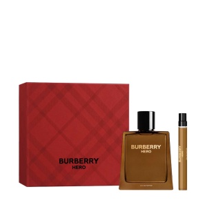 Set Burberry: Hero, Apă de parfum, For Men, 110 ml + Hero, Apă de parfum, For Men, 10 ml