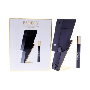 Set Carolina Herrera: Bad Boy, Apă de toaletă, For Men, 10 ml + Bad Boy, Apă de toaletă, For Men, 100 ml