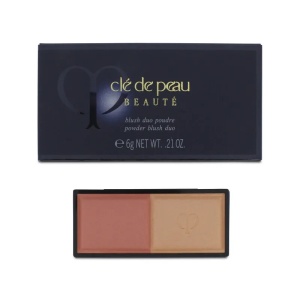 Set Duo, Cle de Peau Beaute, Blush Duo, Blush Powder, 104, Refill, 2 pcs, 6 g