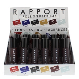 Set, Eden Classic, Rapport Original, Apă de parfum, For Men, 24 pcs, 10 ml