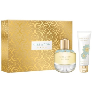 Set Elie Saab: Girl of Now, Apă de parfum, For Women, 50 ml + Girl of Now, Hydrating, Body Lotion, 75 ml