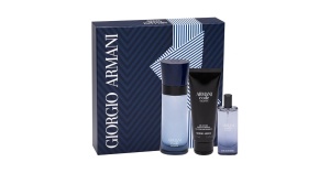 Set Giorgio Armani: Code Colonia, Apă de toaletă, For Men, 75 ml + Code Colonia, Apă de toaletă, For Men, 15 ml + Code Colonia, Shower Gel, All Skin Types, 75 ml