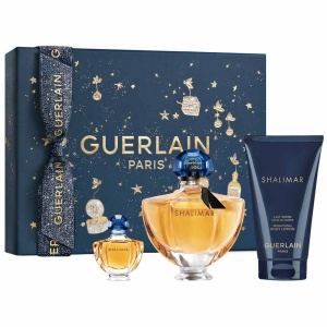 Set Guerlain: Shalimar, Apă de parfum, For Women, 50 ml + Shalimar, Apă de parfum, For Women, 5 ml + Shalimar, Hydrating, Body Lotion, 75 ml