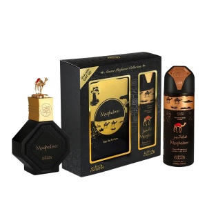 Set Nabeel: Maghateer, Apă de parfum, For Men, 100 ml + Maghateer, Deodorant Spray, For Men, 100 ml