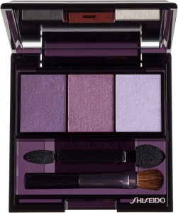 Shiseido, Satin Trio, Eyeshadow Compact, Vi308, Bouquet, 3 g *Tester