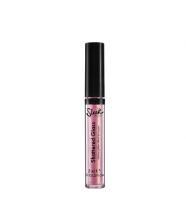 Sleek MakeUP, Shattered Glass, Luciu de buze, Topper Hoax, 3 ml