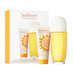 Sunflowers Set Elizabeth Arden: Sunflowers, Perfumed, Day & Night, Body Lotion, 100 ml + Sunflowers, Apă de toaletă, For Women, 100 ml